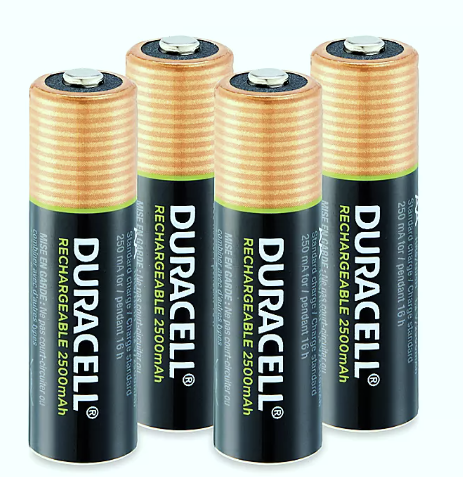 Rechargeable Batteries